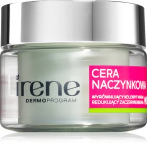 Lirene Face Cream creme de dia nutritivo unificador para pele sensível e com vermelhidão 50 ml