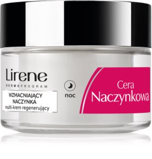 Lirene Face Cream krem łagodzący na dzień przeciw zaczerwienieniom 50 ml
