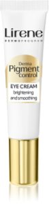 Lirene Derma Pigment Control Brightening Eye Cream crema lisciante e illuminante occhi 15 ml
