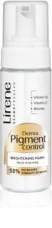 Lirene Derma Pigment Control Brightening Foam brightening foam cleanser for skin with hyperpigmentation 150 ml