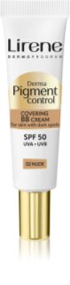 Lirene Derma Pigment Control Covering BB Cream SPF 50 rozjasňující BB krém proti pigmentovým skvrnám