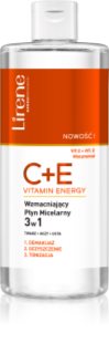 Lirene Vitamin C+E eau micellaire 3 en 1 aux vitamines C et E 400 ml