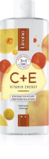 Lirene Vitamin C+E micelární voda 3v1 s vitamíny C a E 400 ml
