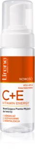 Lirene Vitamin C+E mousse nettoyante hydratante aux vitamines C et E 150 ml