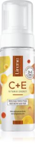 Lirene Vitamin C+E hydratační čisticí pěna s vitamíny C a E 150 ml