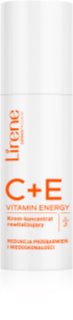 Lirene Vitamin C+E creme revitalizante altamente concentrado para pele cansada com vitaminas C e E 40 ml