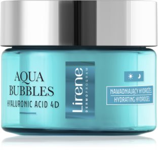 Lirene Aqua Bubbles Moisturizing Gel for dehydrated dry skin 50 ml