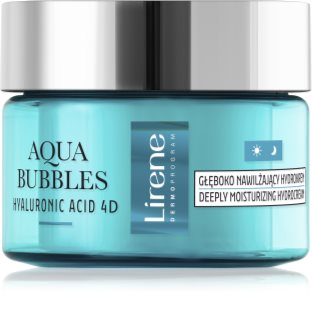 Lirene Aqua Bubbles hloubkově hydratační krém na den i noc 50 ml