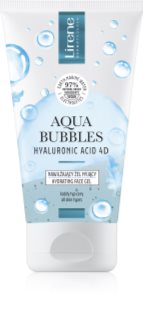 Lirene Aqua Bubbles gel lavant hydratant 150 ml
