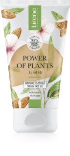 Lirene Power of Plants Almond krémový čisticí gel na obličej 150 ml