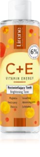 Lirene Vitamin Energy C+E озаряващ тоник 200 мл.