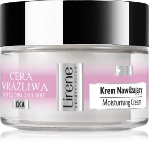 Lirene Sensitive skin Fuktgivande kräm för känslig hud 50 ml