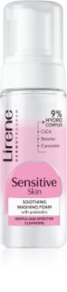 Lirene Sensitive skin soothing micellar foam for sensitive skin 150 ml