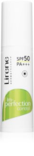 Lirene Imperfection Control Day Cream SPF 50 protective day cream for oily and combination skin SPF 50 40 ml
