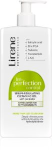 Lirene Imperfection Control Cleansing Gel gel de limpeza suave para pele oleosa e problemática 300 ml