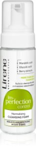 Lirene Imperfection Control Cleansing Foam mousse de limpeza para pele oleosa e problemática 150 ml