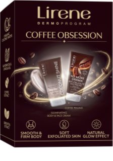Lirene Coffee Obsession coffret para refirmação de pele