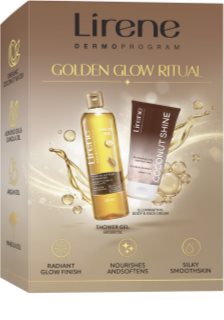 Lirene Golden Glow Ritual Geschenkset für hydratisierte und strahlende Haut