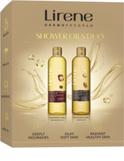 Lirene Shower Oils Duo подаръчен комплект за мека и гладка кожа
