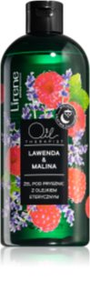 Lirene Shower Gel moisturising shower gel with essential oils 400 ml