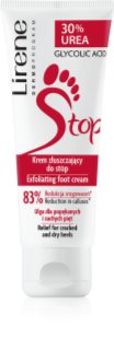 Lirene Podology Foot Care crème exfoliante douce pieds 75 ml