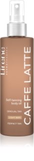 Lirene Perfect Tan huile auto-bronzante corps Caffe Latte 200 ml
