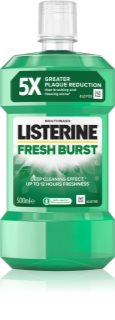 Listerine Fresh Burst ústna voda proti zubnému povlaku