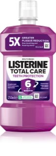 Listerine Total Care Teeth Protection elixir para a proteção completa dos dentes 6 in 1