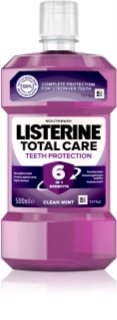 Listerine Total Care Teeth Protection enjuague bucal para una protección completa de dientes 6 en 1