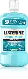 Listerine Cool Mint Mild Taste bain de bouche sans alcool saveur Cool Mint 500 ml