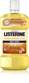 Listerine Fresh Ginger & Lime bain de bouche rafraîchissant 500 ml