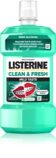 Listerine Clean & Fresh ústna voda proti zubnému kazu 500 ml