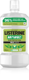 Listerine Naturals Gum Protection mouthwash Mild Mint 500 ml