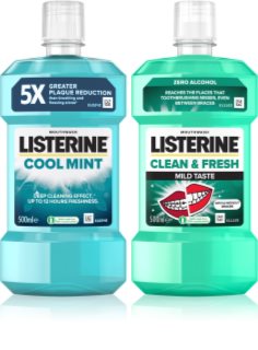 Listerine Duopack Mundskyl Økonomipakke