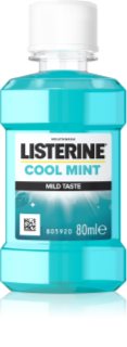 Listerine Cool Mint Mild Taste ústní voda bez alkoholu