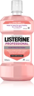 Listerine Professional Gum Protection+ ústna voda na ochranu zubov a ďasien 500 ml