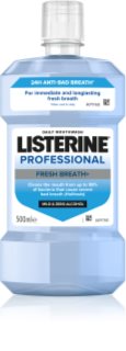 Listerine Professional Fresh Breath+ mouthwash for fresh breath 500 ml