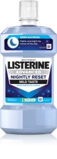 Listerine Advanced Nightly Reset bain de bouche reminéralisant 500 ml