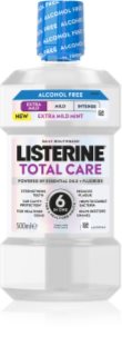 Listerine Total Care Extra Mild szájvíz alkoholmentes 500 ml