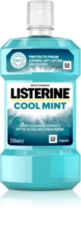 Listerine Cool Mint bain de bouche pour une haleine fraîche 250 ml