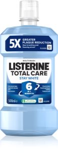 Listerine Stay White vodica za usta s izbjeljivajućim učinkom okus Arctic Mint 500 ml