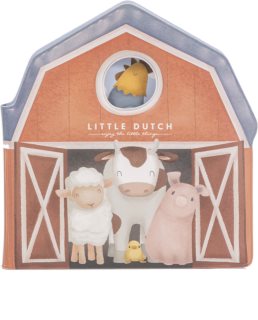 Little Dutch Little Farm Bath Book knižka do vody 6 m+ 1 ks