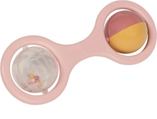 Little Dutch Rattle Pink chrastítko 1 ks
