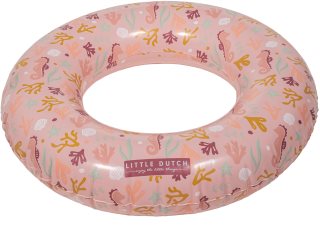 Little Dutch Ocean Dreams Swim Ring Pink nafukovací kuh 3 y+ 1 ks