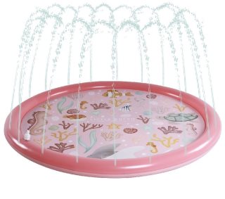 Little Dutch Ocean Dreams Water Play Mat Pink hracia podložka 2 y+ 1 ks