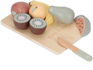 Little Dutch Cutting Set Fruits krájecí ovoce 2 y+ 6 ks