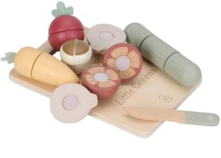 Little Dutch Cutting Set Vegetables krájecí zelenina 2 y+ 6 ks