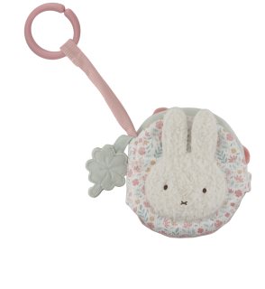 Little Dutch Miffy Fluffy Lucky Blossom Buggy Book kontrastná edukatívna knižka 0 m+ Pink 1 ks