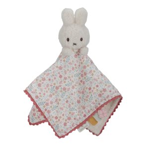 Little Dutch Miffy Fluffy Lucky Blossom Cuddle Cloth uspávačik 0 m+ Pink 1 ks