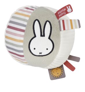 Little Dutch Ball Miffy Fluffy Pink aktivity hračka 1 ks